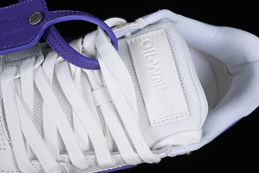 Hoka [OFF-WHITE OUT OF OFFICE WHITE PURPLE]-[UNISEX:36-47] - Image 10