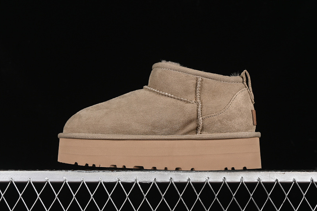 UGG UGG CLASSIC ULTRA MINI PLATFORM 3CM BROWN · 1135092, photo 1