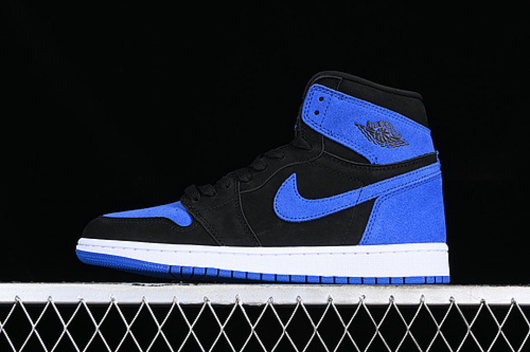 Jordan [DZ5485-042]-[AIR JORDAN 1 HIGH OG REIMAGINED WHITE/BLACK/BLUE]-[WOMAN:36-39]-[MAN:40-47.5], photo 1