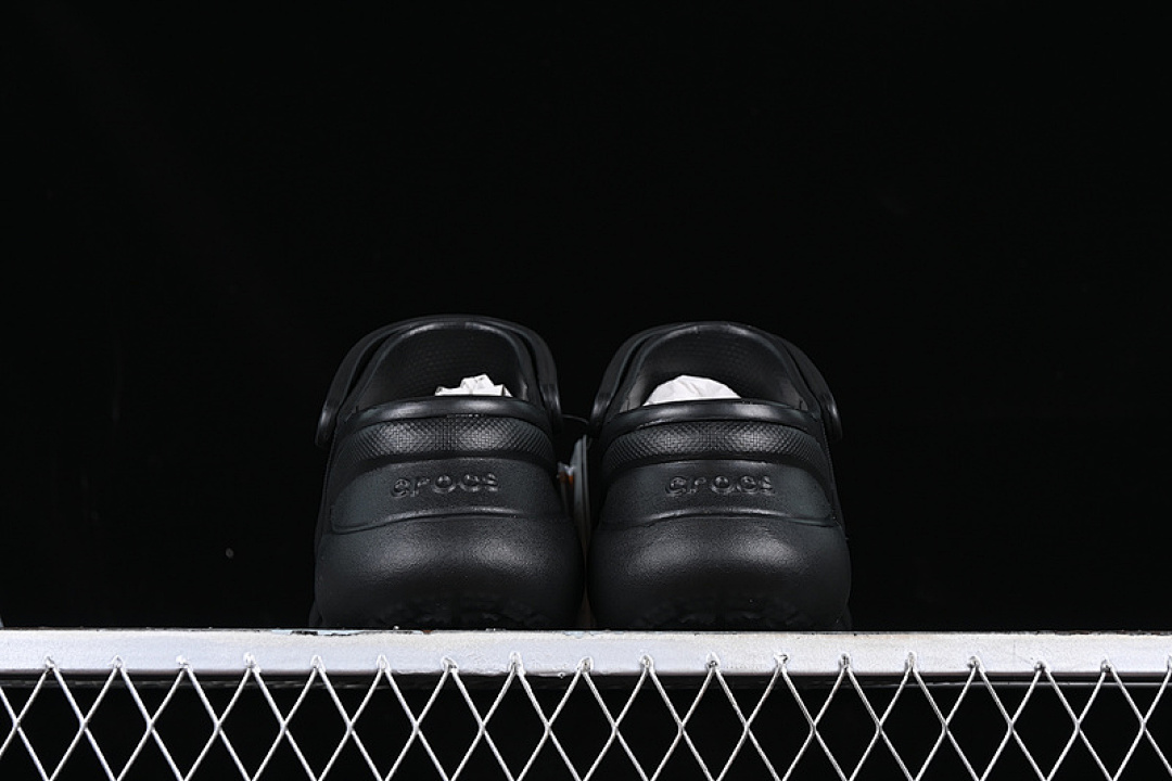 Crocs [CROCS BEACH SANDALS CLOGS BLACK]-[WOMAN:34-40] - Image 7
