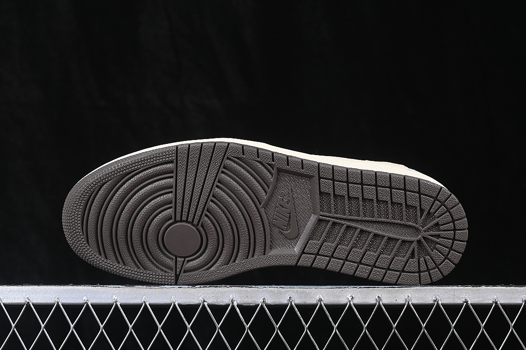 Unbranded [DM7866-162]-[AIR JORDAN 1 LOW AJ1 CASUAL SHOES GREY/WHITE/BEIGE]-[WOMAN:36-39]-[MAN:40-48.5] - Image 14