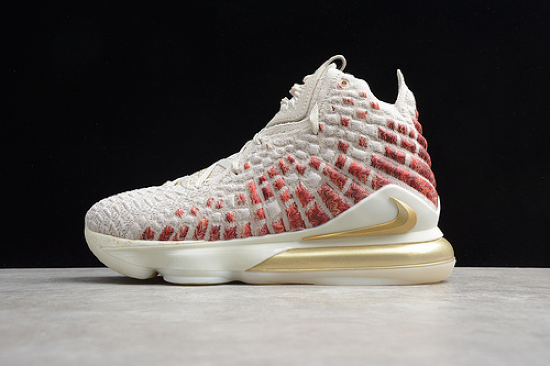 On Running [CT3467-001]-[LEBRON 17 PRM EP WIN/WIN DESERT SAND/RED/GOLD]-[MAN:39-46], photo 1