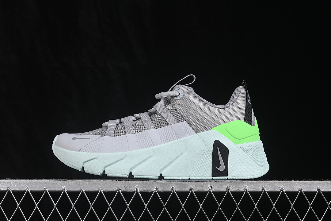 Unbranded [II7406-104]-[FREE METCON 7 ANTI SLIP CASUAL SHOES LIGHT GRAY/GREEN]-[WOMAN:36-39]-[MAN:40-45], photo 1