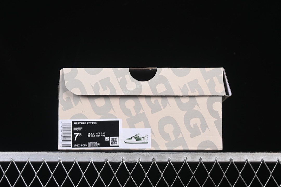 Nike [JP8028-065]-[AIR FORCE 1 07 LOW WHITE/GREEN/WHITE]-[WOMAN:36-39]-[MAN:40-45] - Image 12