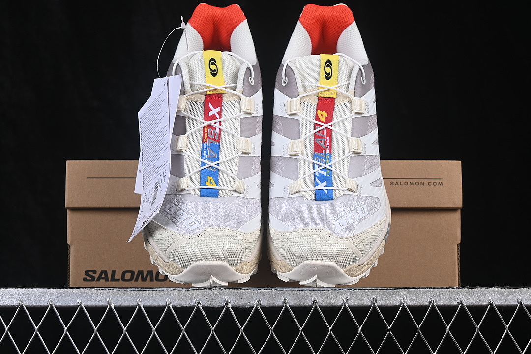 On Running [471331-26]-[XT 4 OG OUTDOOR CASUAL RUNNING SHOES WHITE/LIGHT GRAY]-[WOMAN:36-39]-[MAN:40-45] - Image 12