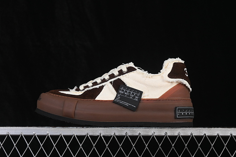 COARSE FLOWER VIRTUE TRAINING SHOES BEIGE/BLACK/COFFEE · S19X001B, photo 1