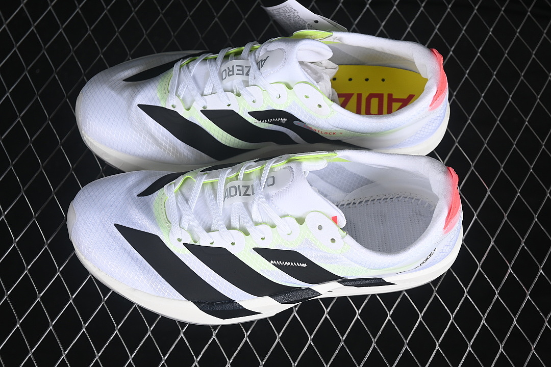 Adidas [IF9419]-[LIGHTWEIGHT RUNNING SHOES WHITE/BLACK]-[WOMAN:36-39]-[MAN:40-45] - Image 10