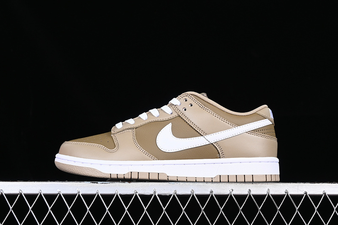 Unbranded [DJ6188-200]-[DUNK LOW JUDGE GREY KHAKI/WHITE/HAZEL RUSH]-[WOMAN:36-39]-[MAN:40-46], photo 1