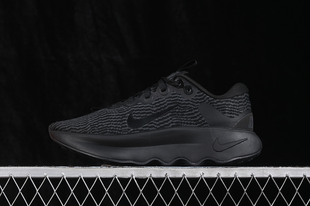 On Running [HM0354-001]-[MOTIVA COMPRESSION RUNNING SHOES BLACK/BLACK/BLACK]-[WOMAN:36-39]-[MAN:40-45], photo 1