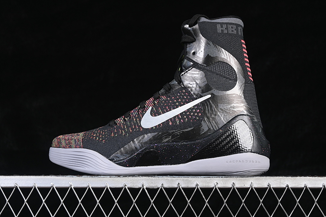 Nike [FZ7335-001]-[ELITE PROTRO HIGH TOP BASKETBALL SHOES BLACK/GREY/GREEN]-[WOMAN:39]-[MAN:40-46], photo 1