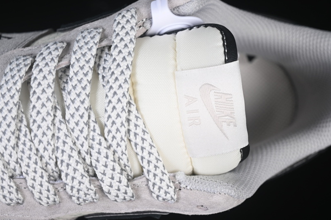 Nike [MZ9588-810]-[AIR FORCE 1 07 LOW LV WHITE/GREY/BLACK]-[WOMAN:36-39]-[MAN:40-45] - Image 9