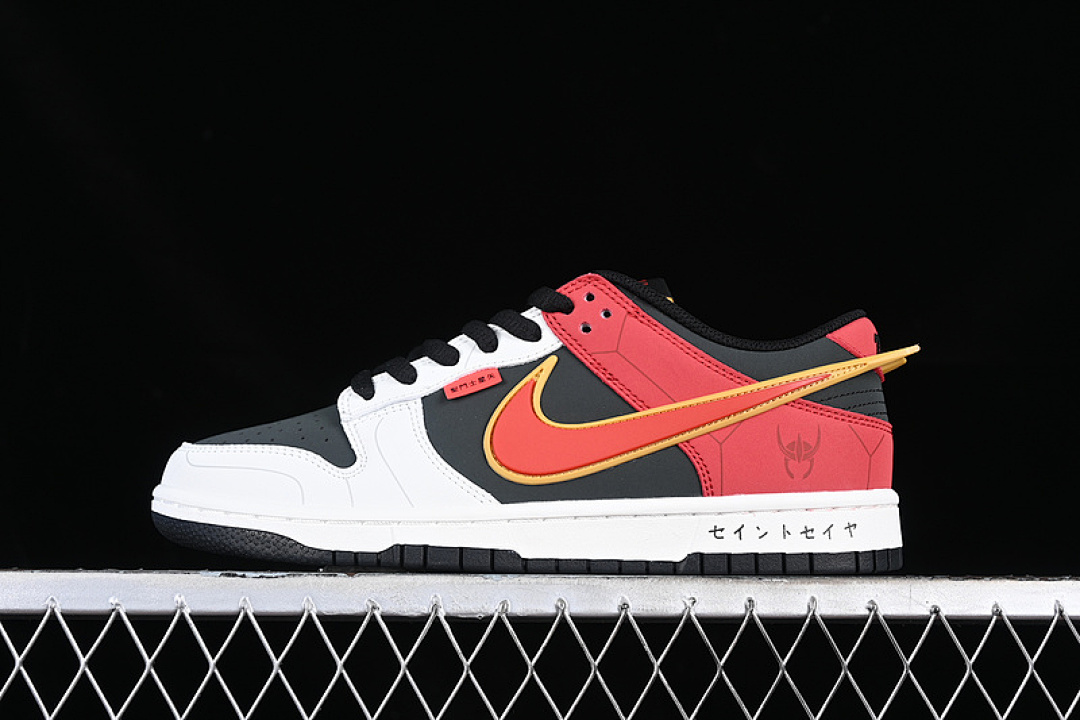 Nike SB DUNK LOW WHITE/BLACK/RED · ZD2356-160, photo 1