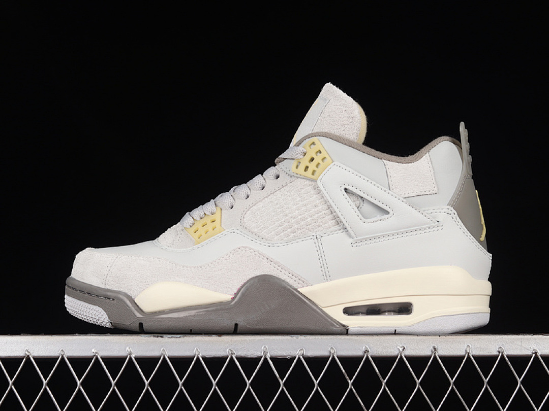 Jordan [DV3742-021]-[AIR JORDAN 4 RETRO CRAFT PHOTON DUST/PALE VANILLA/OFF WHITE/GREY FOG/FLAT PEWTER], photo 1