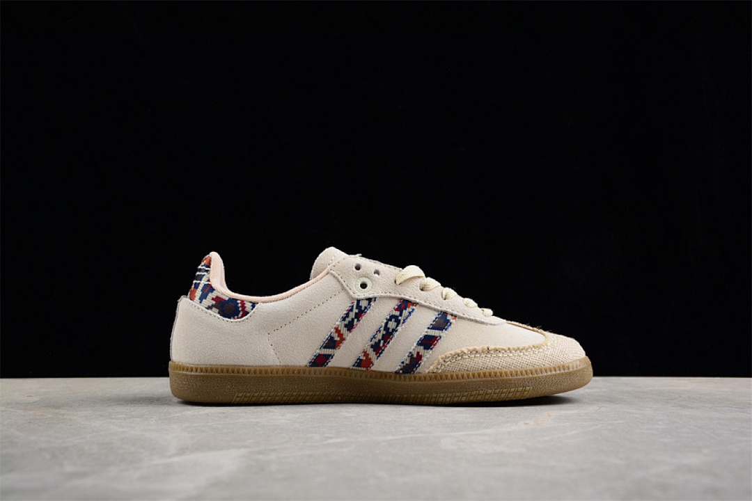 Adidas [ID0167]-[ORIGINALS SAMBA VEGAN OG SPD WHITE/GREY/BROWN]-[WOMAN:35-39]-[MAN:40-45] - Image 12