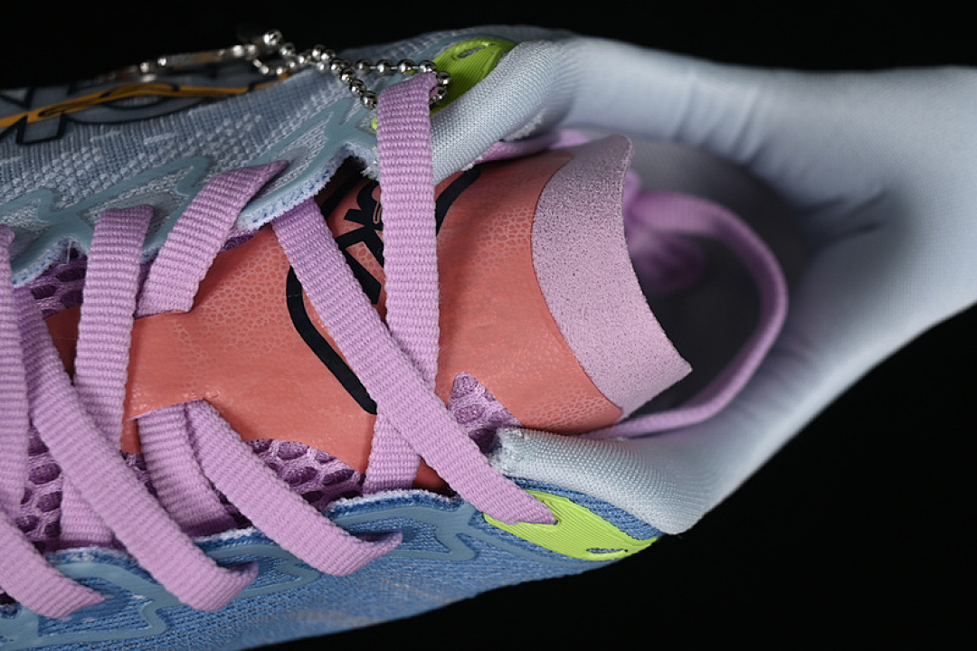 Chanel [1147810 ISK]-[HOKA ONE MACH 6 BLUE/PURPLE/GREEN/ORANGE]-[WOMAN:36-39]-[MAN:40-45] - Image 9
