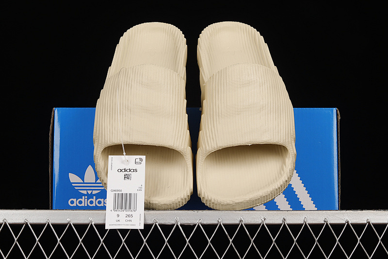 Adidas Adidas ADILETTE 22 SLIDES BEIGE/BEIGE/BEIGE · GX6949, photo 1