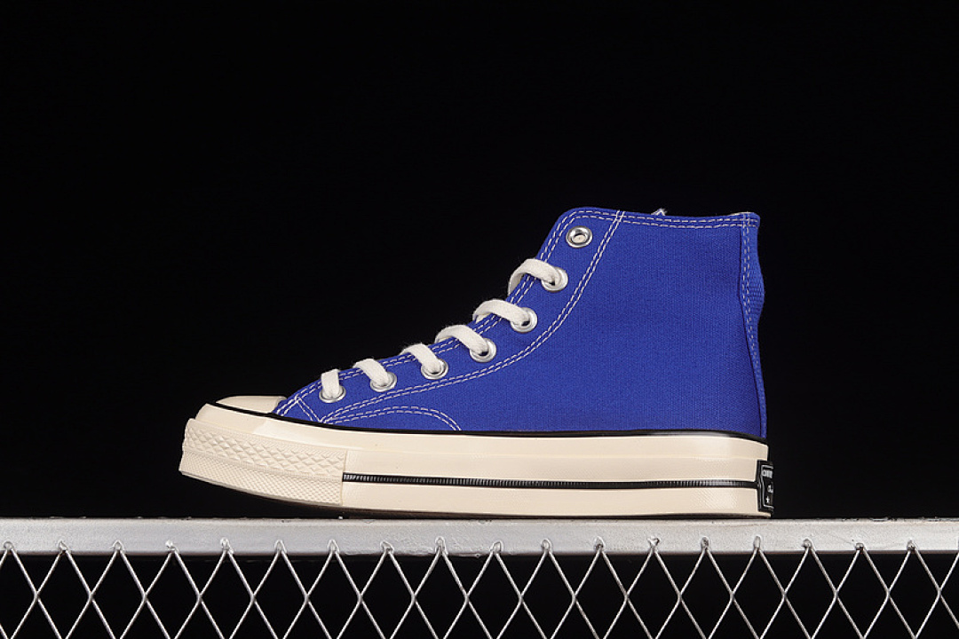 Converse [168509C]-[CHUCK TAYLOR ALL-STAR 70S HIGH RUSH BLUE/EGRET/BLACK]-[WOMAN:35-39.5]-[MAN:40-44], photo 1