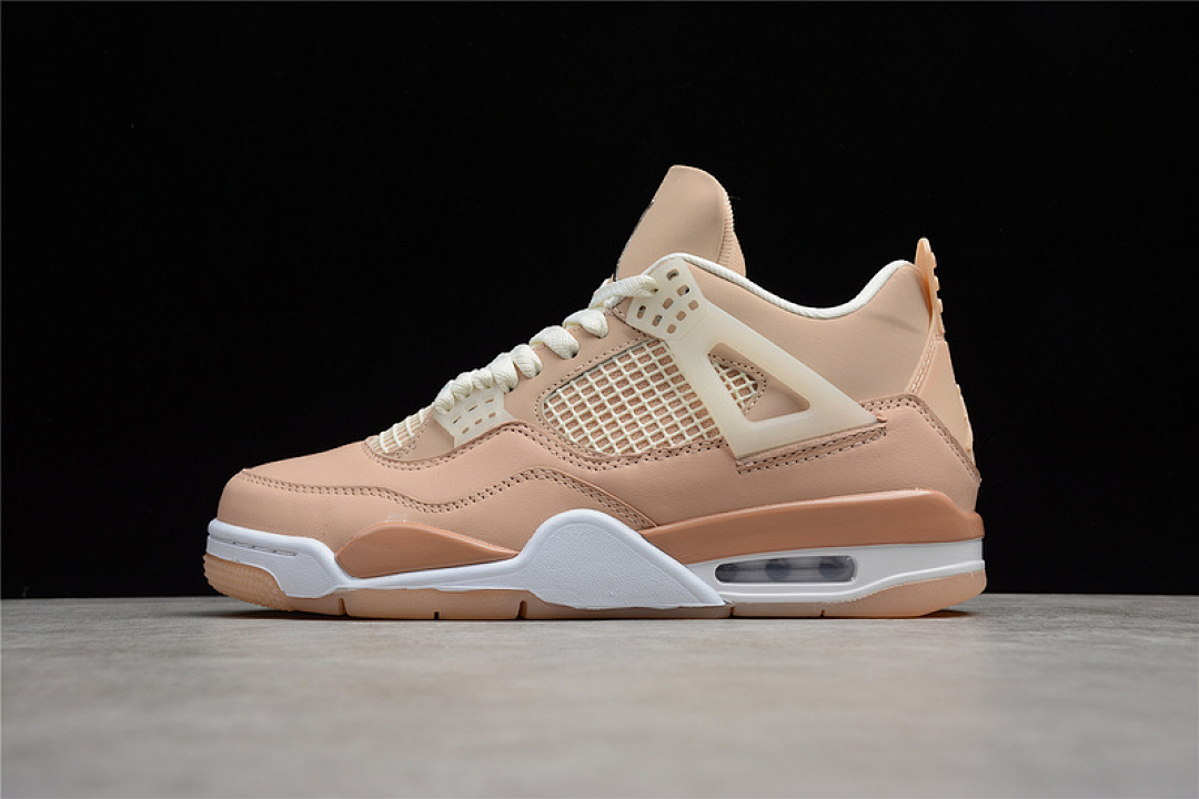 Jordan Jordan [DJ0675-200]-[AIR 4 RETRO SHIMMER/BRONZE ECLIPSE/ORANGE QUARTZ/METALLIC SILVE], photo 1