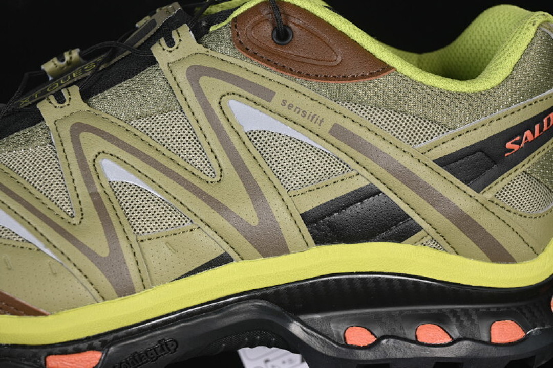 On Running [491258-35]-[XT QUEST TRAIL RUNNING SHOES ARMY GREEN/BLACK]-[WOMAN:36-39]-[MAN:40-46] - Image 7