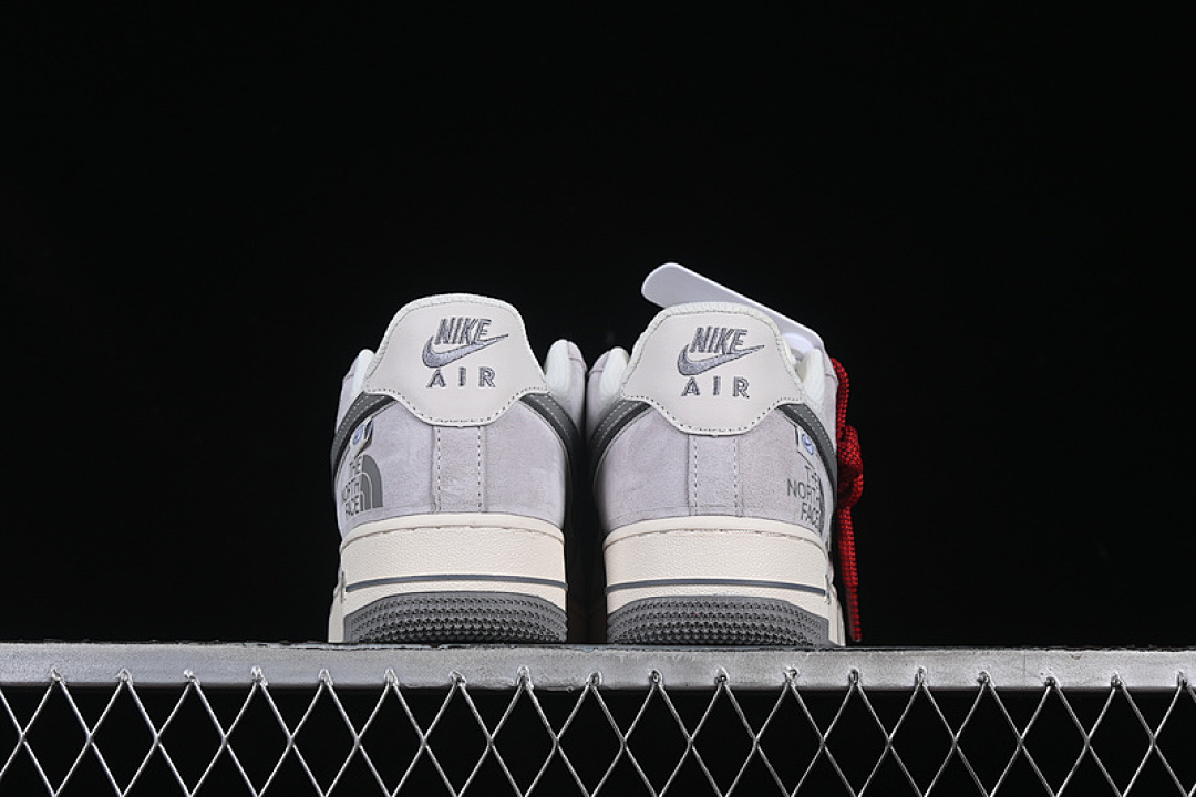 Nike [XZ6188-915]-[AIR FORCE 1 07 LOW WHITE/GREY]-[WOMAN:36-39]-[MAN:40-45] - Image 14