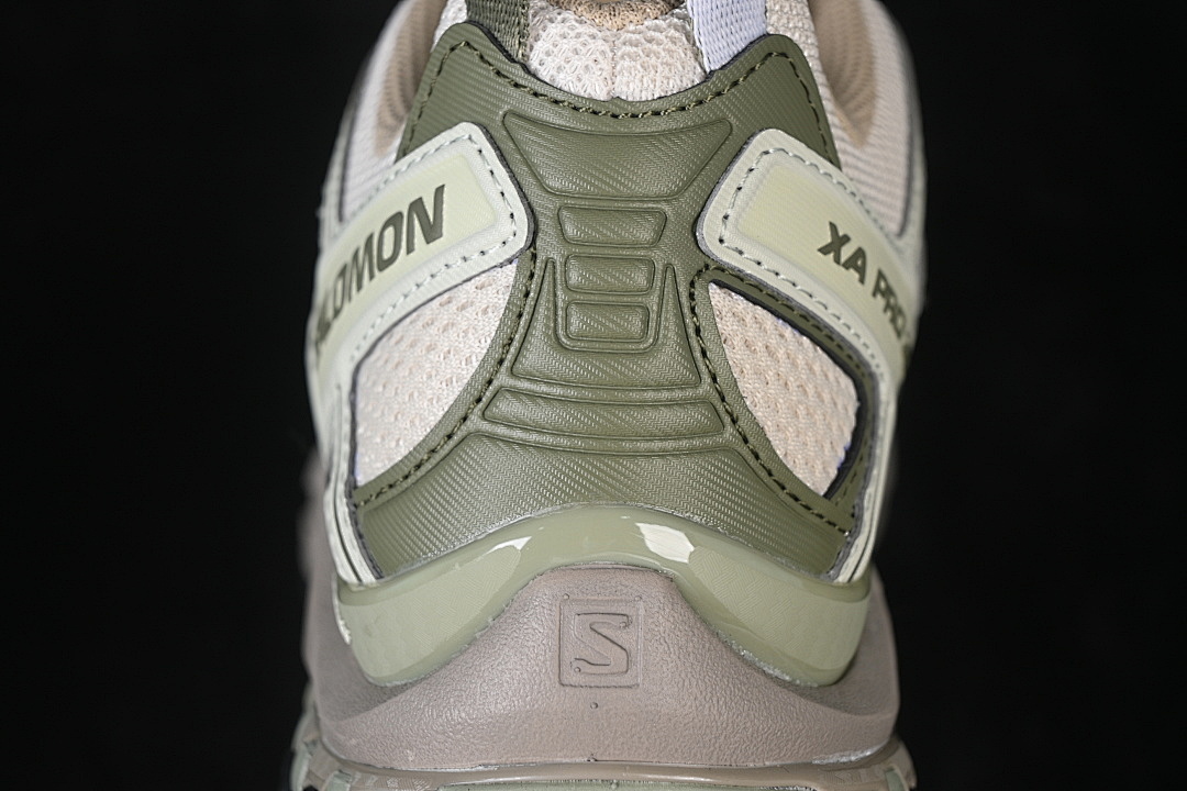 On Running [477735-36]-[XA PRO 3D OUTDOOR TRAIL RUNNING SHOES BEIGE/ARMY GREEN]-[WOMAN:36-39]-[MAN:40-45] - Image 6