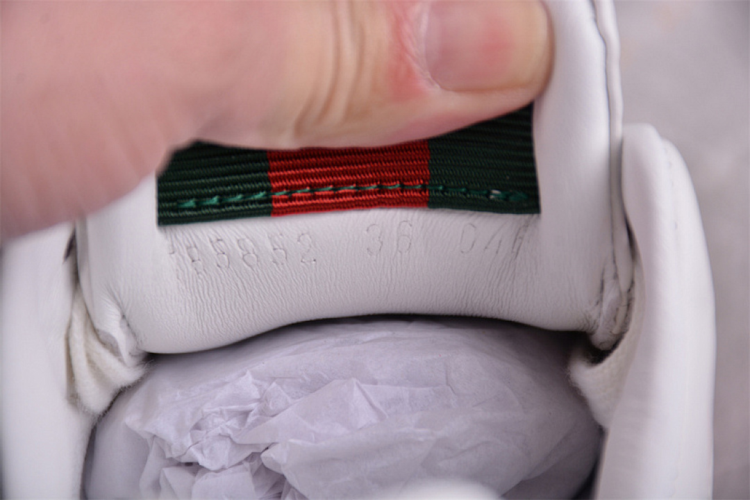 Gucci [GU*CCI 24SS RE-WEB WHITE/RED/BROWN/YELLOW]-[WOMAN:35-39]-[MAN:40-45] - Image 4