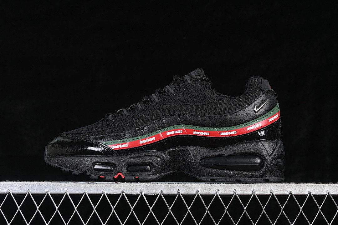 Undefeated [IB4453-001]-[UNDEFEATED X AIR MAX 95 SP CUSHION SHOES BLACK/RED]-[WOMAN:36-39]-[MAN:40-47., photo 1