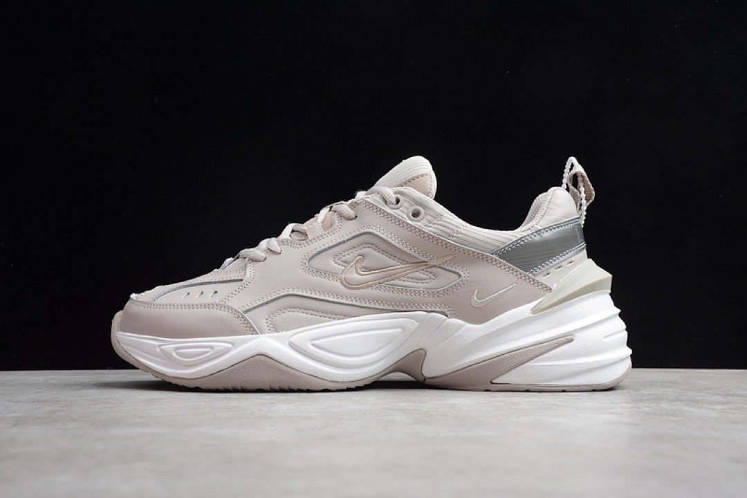 Unbranded [A03108-203]-[M2K TEKNO SHOES LIGHT GREY/WHITE]-[WOMAN:35.5-39]-[MAN:40-45], photo 1
