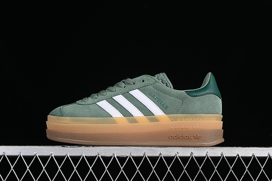 Unbranded [ID6998]-[ORIGINALS GAZELLE BOLD SILVER GREEN/CLOUD WHITE/COLLEGIATE GREEN]-[WOMAN:35.5-42], photo 1