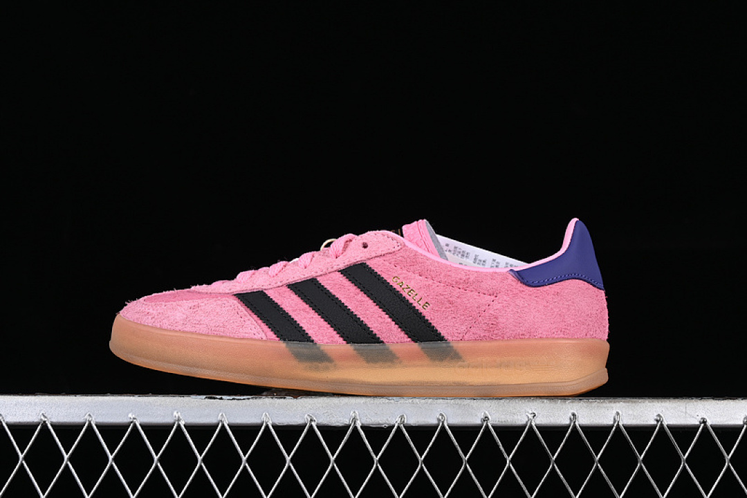 Unbranded [IE7002]-[ORIGINALS GAZELLE INDOOR BLUE/BLACK/PINK]-[WOMAN:35.5-42], photo 1