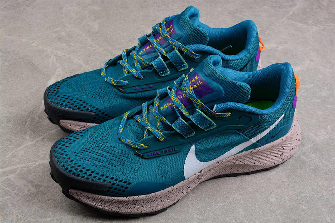 Nike [DA8697-300]-[PEGASUS TRAIL 3 MYSTIC TEAL/UNIVERSITY GOLD/WILD BERRY/DARK SMOKE (GREY]) - Image 14