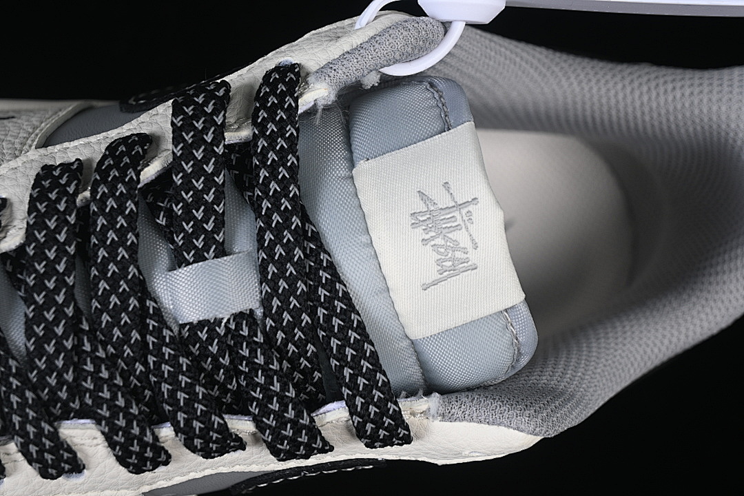 Nike [JS8028-017]-[AIR FORCE 1 07 LOW WHITE/GREY/BLACK]-[WOMAN:36-39]-[MAN:40-45] - Image 9