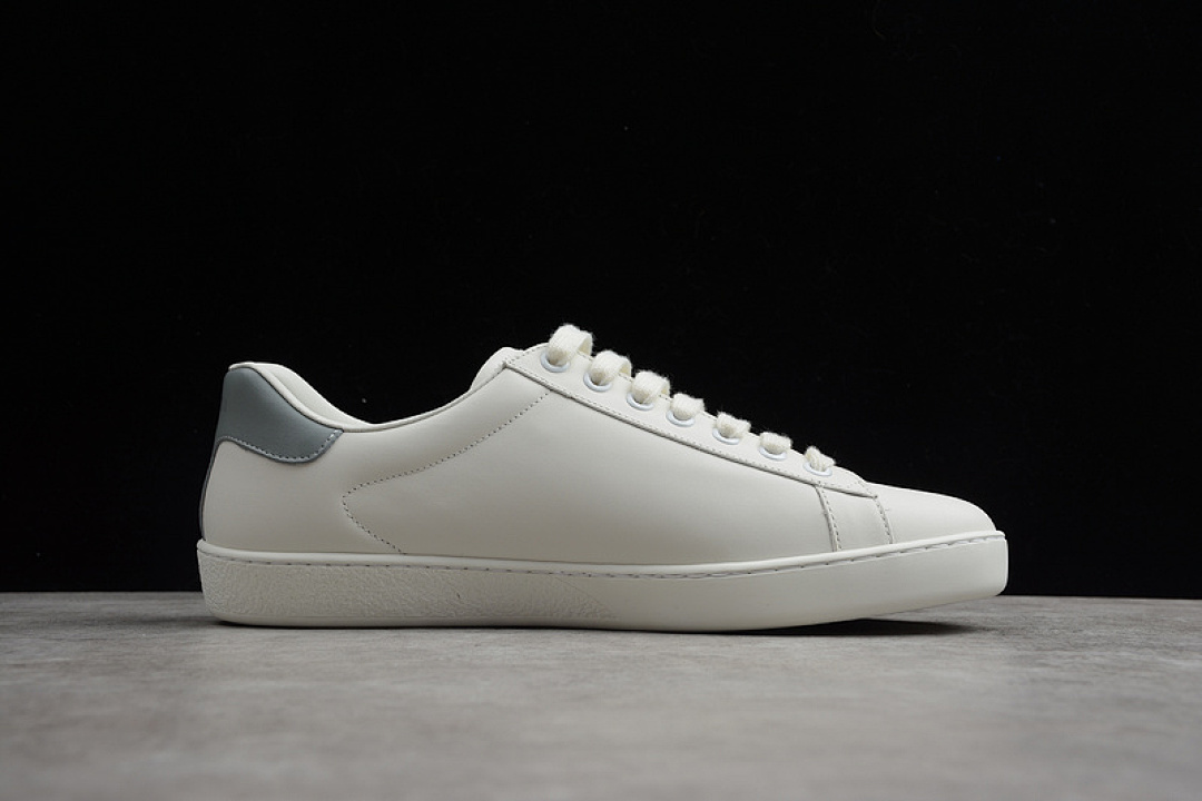 Gucci [GU*CCI ACE EMBROIDERED LOW-TOP SNEAKER WHITE/LIGHT GRAY]-[WOMAN:35-39]-[MAN:40-44] - Image 14