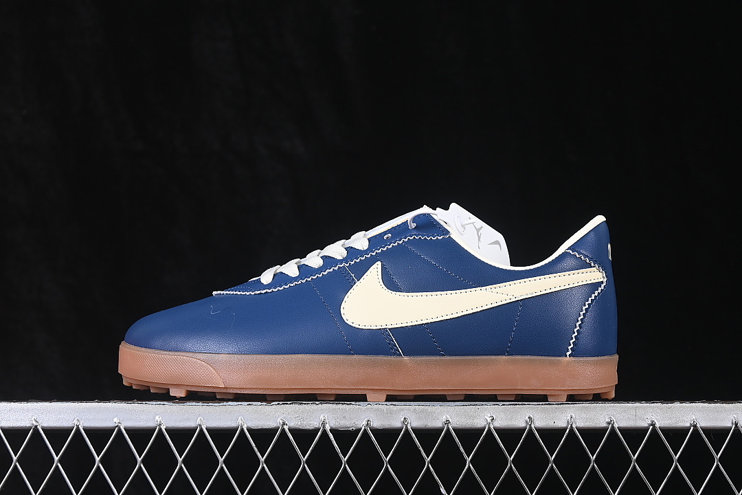 Unbranded [II1259-400]-[ASTROGRABBER LEATHER SPORTS SHOES NAVY/BLUE]-[WOMAN:36-39]-[MAN:40-45], photo 1