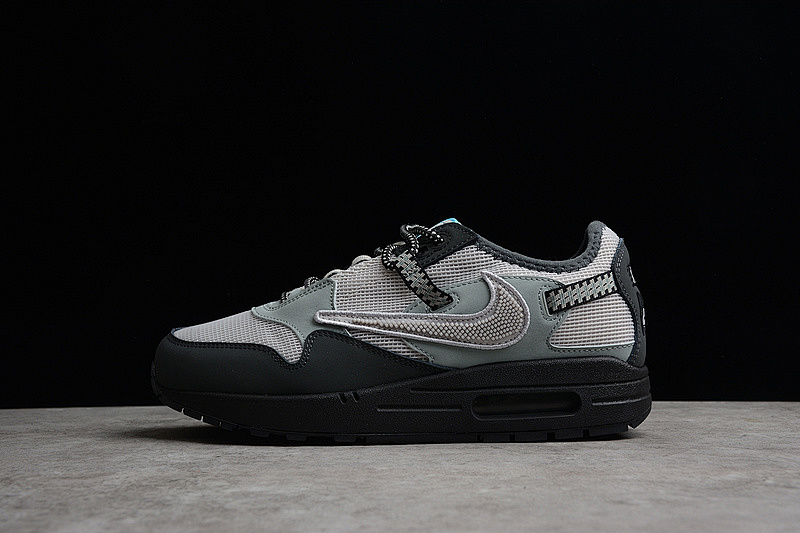 Nike TRAVIS SCOTT X AIR MAX 1 CACTUS JACK BLACK/GREY/BLUE · DO9392-001, photo 1