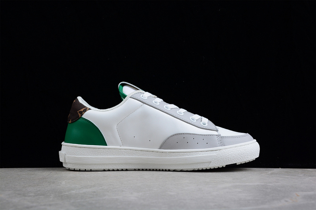 Chanel [L*V ARCHLIGHT SNEAKER WHITE/GREY/GREEN]-[WOMAN:35-39]-[MAN:40-45] - Image 12