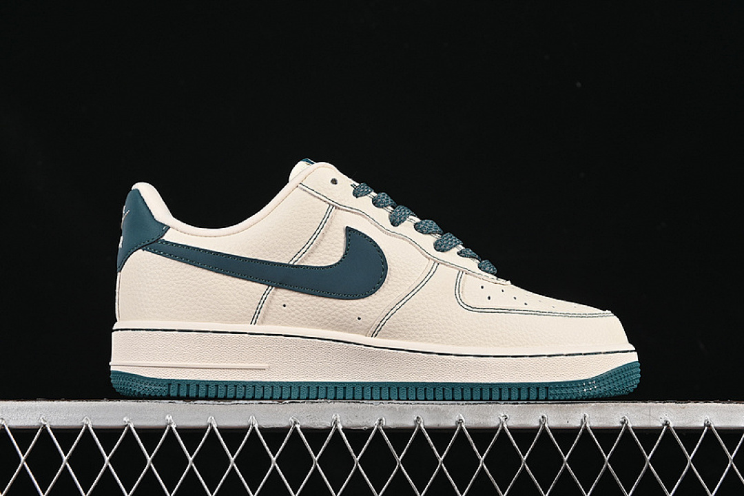Nike [KJ1688-005]-[AIR FORCE 1 07 LOW WHITE/BLUE]-[WOMAN:36-39]-[MAN:40-45] - Image 16