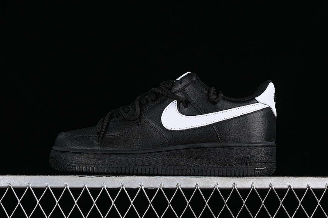 Nike [ZH0316-018]-[AIR FORCE 1 07 LOW BLACK/WHITE]-[WOMAN:36-39]-[MAN:40-45], photo 1