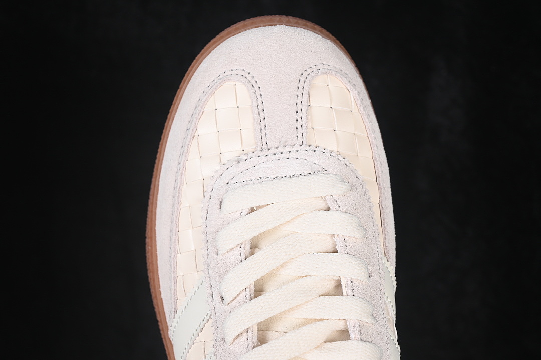 Unbranded [KH8031]-[HANDBALL SPEZIAL RETRO CASUAL SNEAKERS LIGHT GRAY/BEIGE]-[WOMAN:35-39]-[MAN:40-45] - Image 9