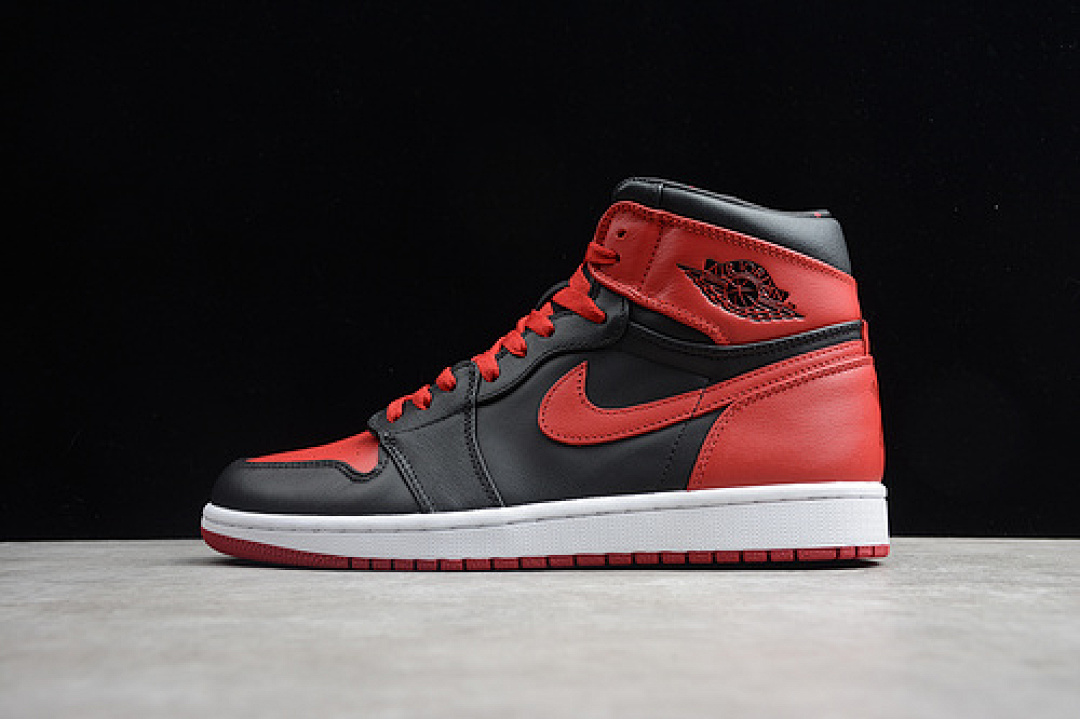 Jordan [432001-001]-[ST AIR JORDAN 1 RETRO HIGH OG BANNED BLACK/RED]-[MAN:40-47.5], photo 1