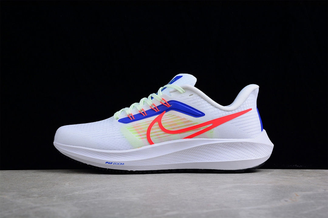 Nike [DX3354-100]-[AIR ZOOM PEGASUS 39 WHITE/BLUE/RED]-[WOMAN:36-39]-[MAN:40-45], photo 1