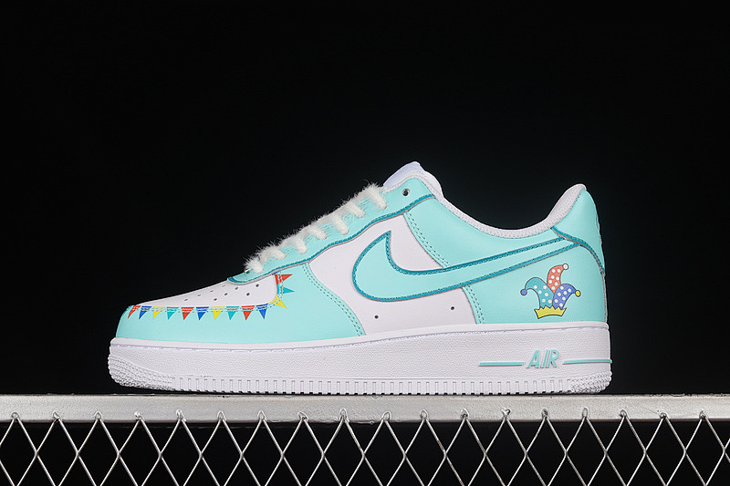 Nike Nike AIR FORCE 1 LOW 07 WHITE/BLUE/BLACK · CW2288-111, photo 1