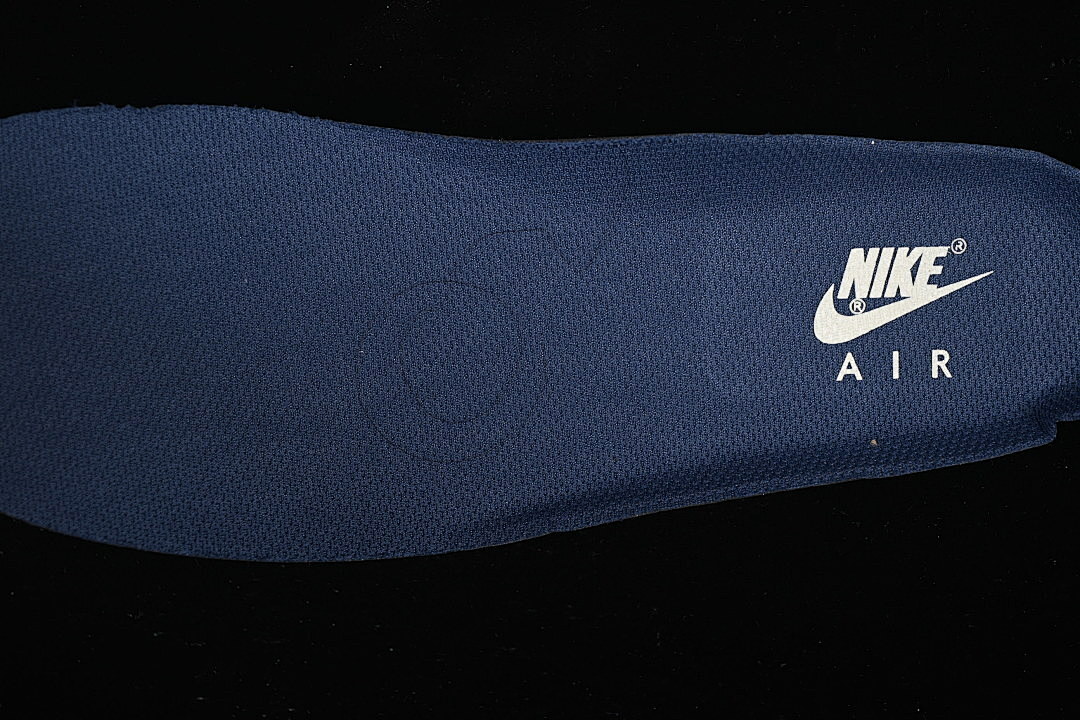 Nike [XL1979-122]-[AIR FORCE 1 07 LOW WHITE/NAVY BLUE]-[WOMAN:36-39]-[MAN:40-45] - Image 4