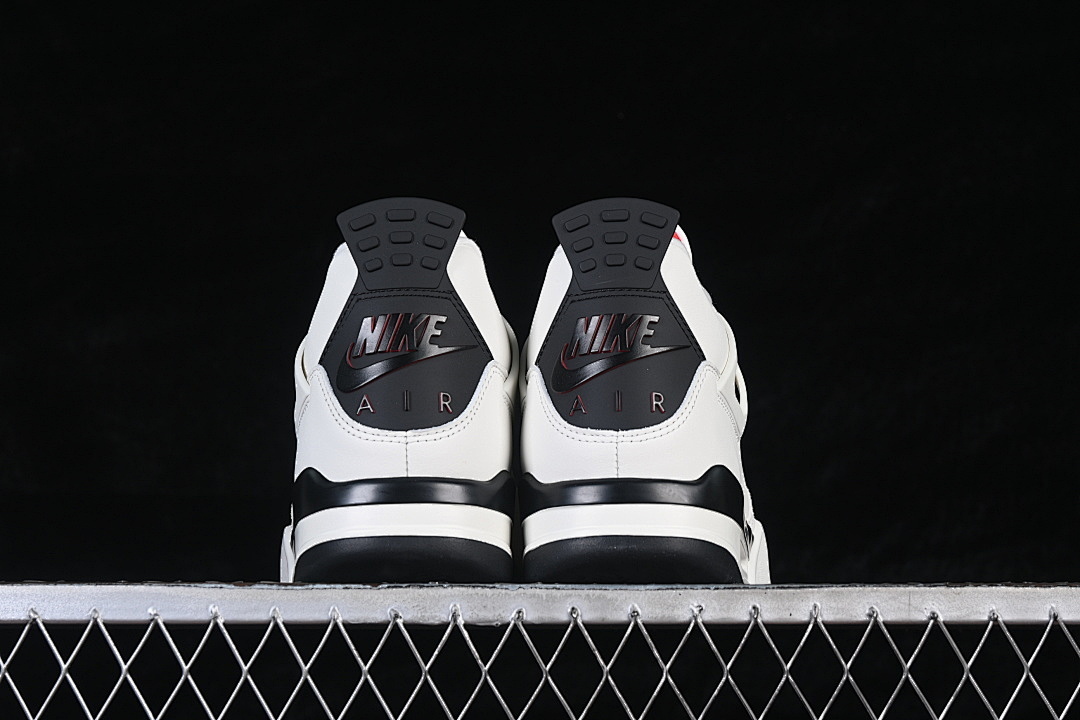 Unbranded [IM4002-100]-[JORDAN 4 RETRO OG SAIL/BLACK/UNIVERSITY RED]-[WOMAN:36-39]-[MAN:40-48.5] - Image 14