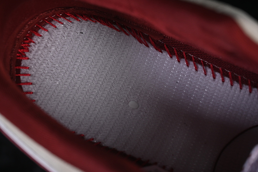Nike [SS1979-012]-[AIR FORCE 1 07 LOW BEIGE/GREY/RED/WHITE]-[WOMAN:36-39]-[MAN:40-45] - Image 5