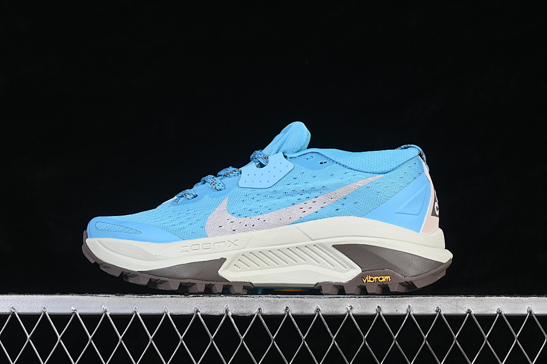Unbranded [HV8113-400]-[ZEGAMA TRAIL BREATHABLE SHOES SKY BLUE/DARK GREY/BEIGE]-[WOMAN:36-39]-[MAN:40-45], photo 1