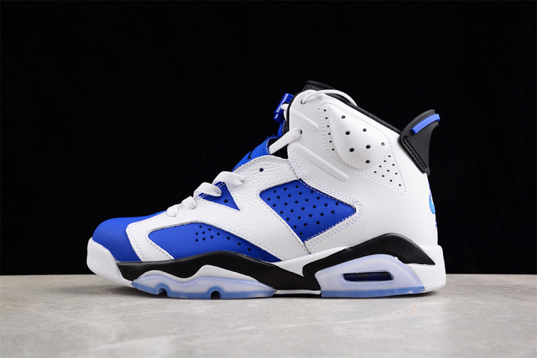 Jordan AIR Jordan 6 YELLOW OCHRE WHITE/BLUE/BLACK · CT8529-140, photo 1