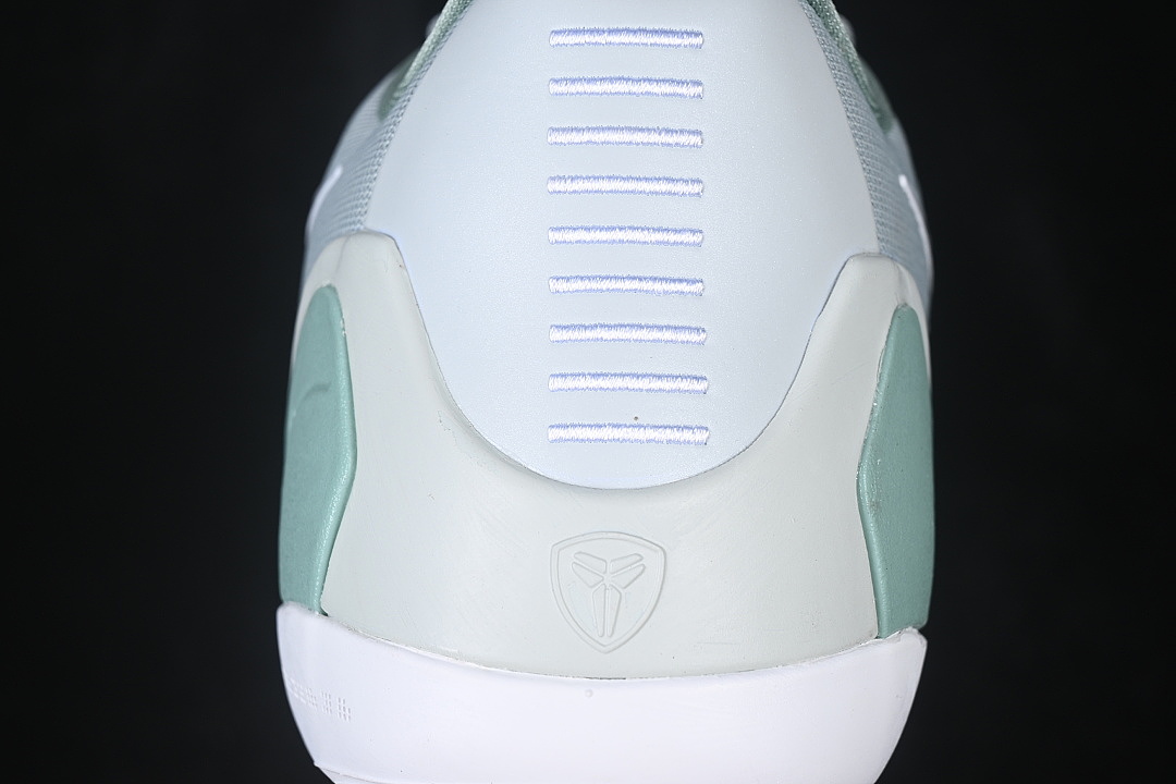 Nike [IH1401-003]-[KOBE 9 STITCHES LOW BASKETBALL SHOES GREY/GREEN]-[WOMAN:39]-[MAN:40-47.5] - Image 7