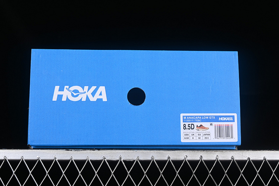 Hoka [1122017 TEBC]-[HOKA ONE ANACAPA LOW GTX BLACK/GREY/BROWN]-[WOMAN:36-39]-[MAN:40-46] - Image 13