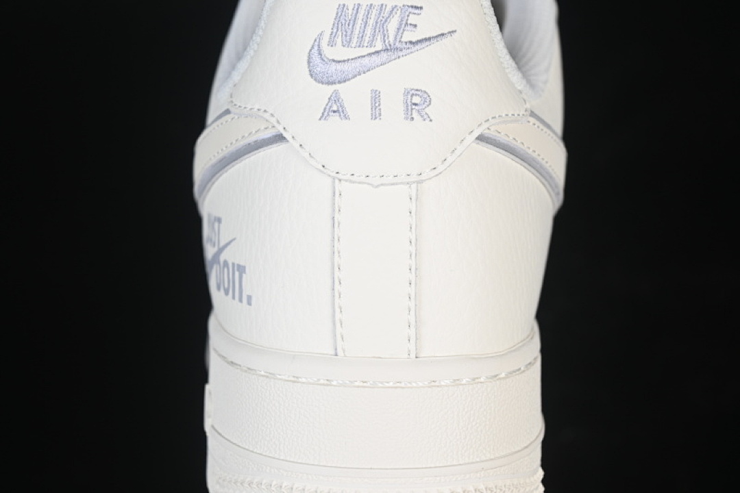 Nike [CS5288-043]-[AIR FORCE 1 07 LOW CASUAL SNEAKERS WHITE/BEIGE]-[WOMAN:36-39]-[MAN:40-45] - Image 6